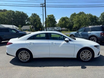 2025 Mercedes-Benz CLA CLA 250 4MATIC®