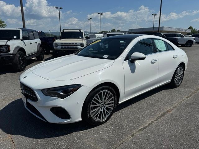 2025 Mercedes-Benz CLA CLA 250 4MATIC®