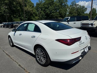 2025 Mercedes-Benz CLA CLA 250 4MATIC®