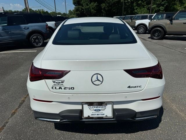 2025 Mercedes-Benz CLA CLA 250 4MATIC®