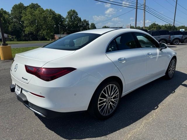 2025 Mercedes-Benz CLA CLA 250 4MATIC®