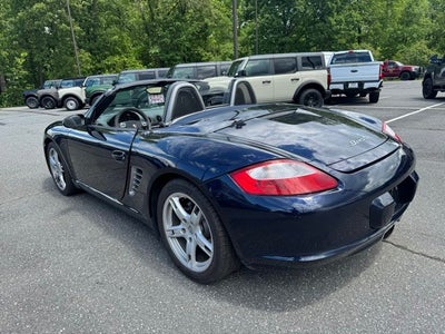 2008 Porsche Boxster Base