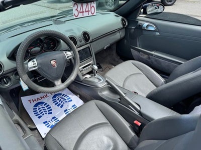 2008 Porsche Boxster Base
