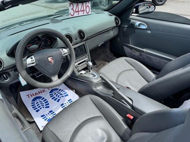 2008 Porsche Boxster Base
