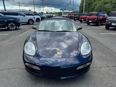 2008 Porsche Boxster Base