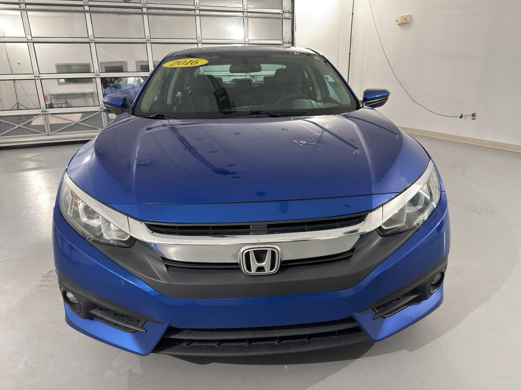 Used 2016 Honda Civic EX-T with VIN 19XFC1F30GE010960 for sale in Salisbury, NC