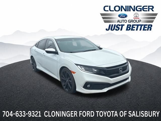 2019 Honda Civic Sport CVT's photo