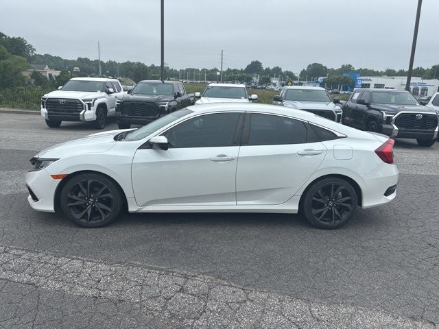 2019 Honda Civic Sport