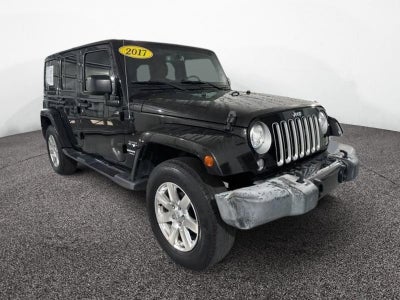 2017 Jeep Wrangler Sahara