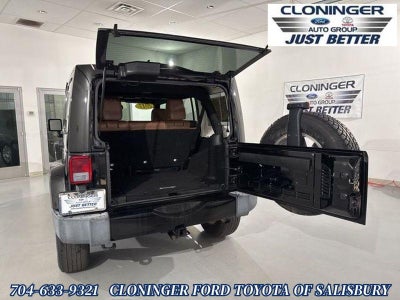 2017 Jeep Wrangler Sahara