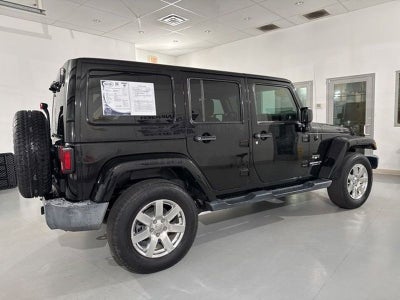 2017 Jeep Wrangler Sahara