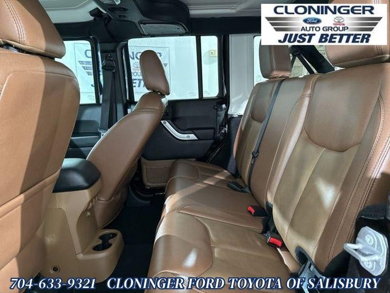 2017 Jeep Wrangler Sahara