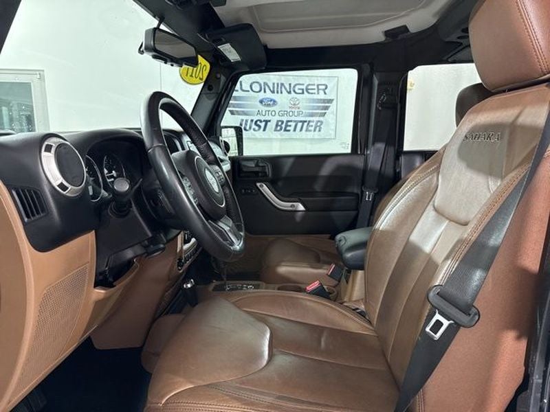 2017 Jeep Wrangler Sahara