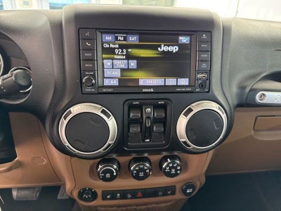 2017 Jeep Wrangler Sahara