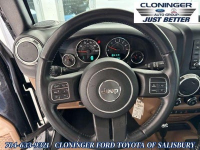 2017 Jeep Wrangler Sahara