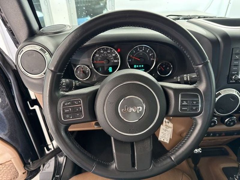 2017 Jeep Wrangler Sahara