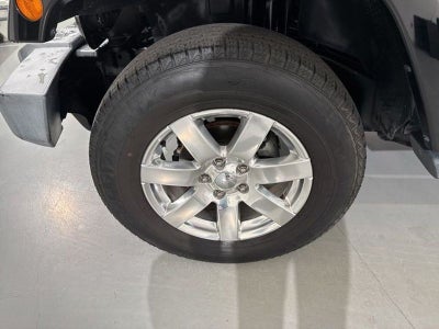 2017 Jeep Wrangler Sahara