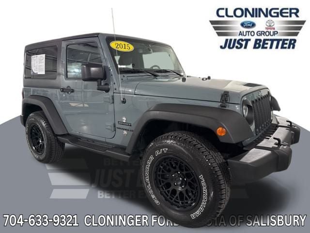 2015 Jeep Wrangler Sport