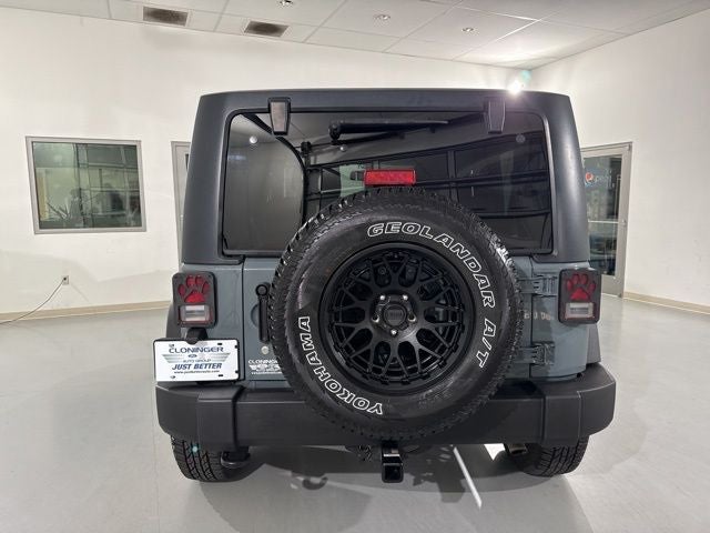 2015 Jeep Wrangler Sport