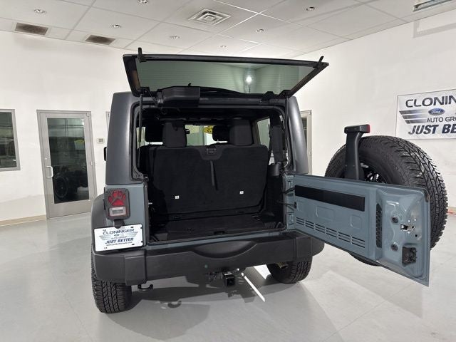 2015 Jeep Wrangler Sport