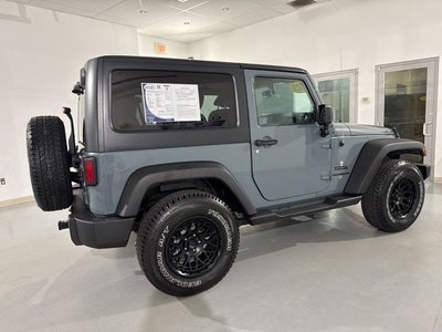 2015 Jeep Wrangler Sport