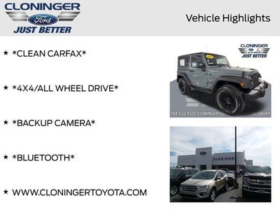 2015 Jeep Wrangler Sport