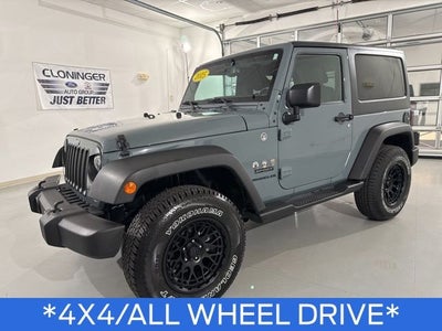 2015 Jeep Wrangler Sport