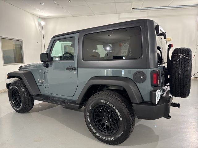 2015 Jeep Wrangler Sport
