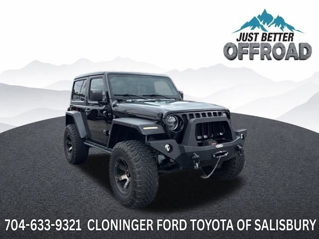 2020 Jeep Wrangler Sport S