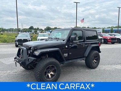 2020 Jeep Wrangler Sport S
