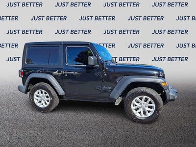 2023 Jeep Wrangler Sport S
