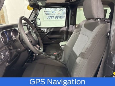 2023 Jeep Wrangler Sport S