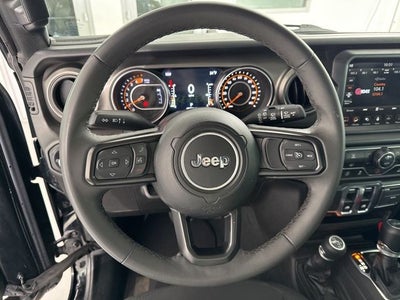 2023 Jeep Wrangler Sport S