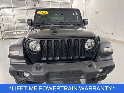 2023 Jeep Wrangler Sport S