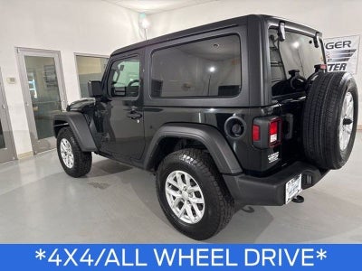 2023 Jeep Wrangler Sport S