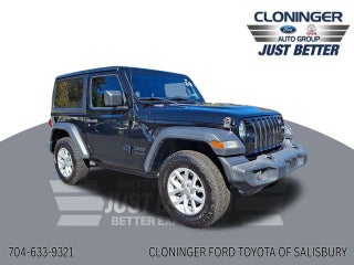 2023 Jeep Wrangler Sport S