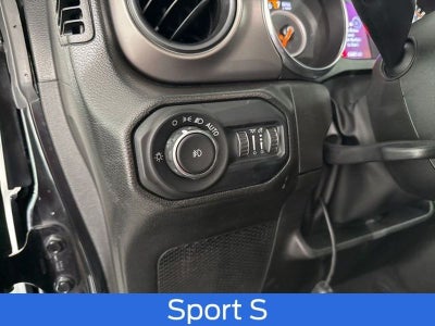 2022 Jeep Wrangler Unlimited Sport S