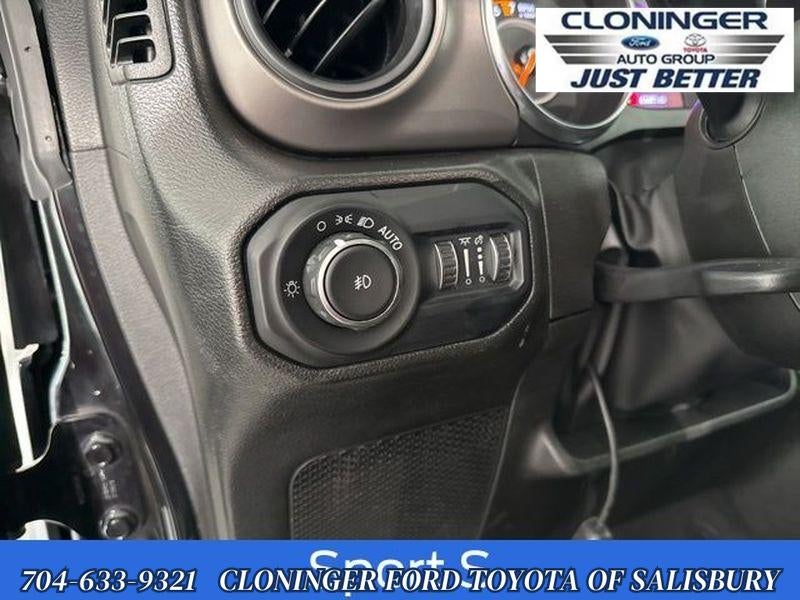 2022 Jeep Wrangler Unlimited Sport S