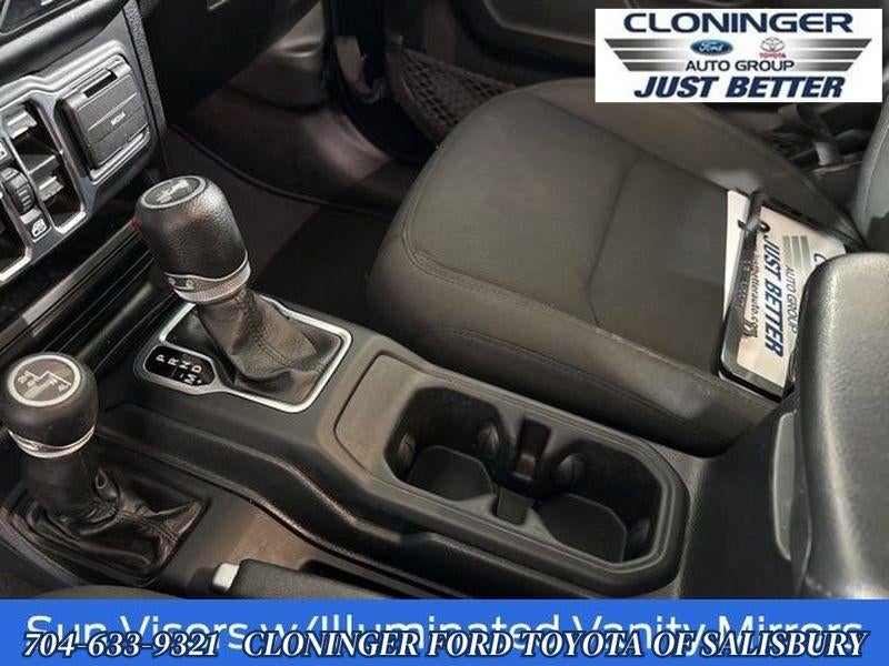 2022 Jeep Wrangler Unlimited Sport S