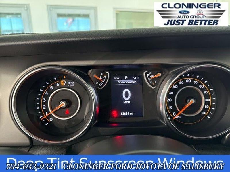 2022 Jeep Wrangler Unlimited Sport S