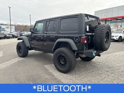 2022 Jeep Wrangler Unlimited Sport S