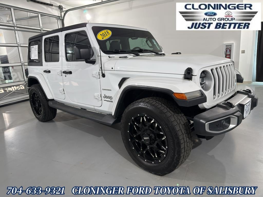 2018 Jeep Wrangler Sahara
