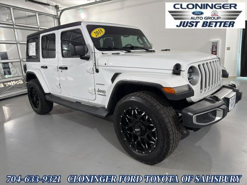 2018 Jeep Wrangler Sahara