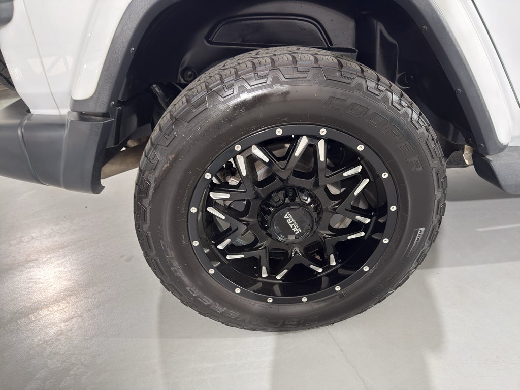 2018 Jeep Wrangler Sahara