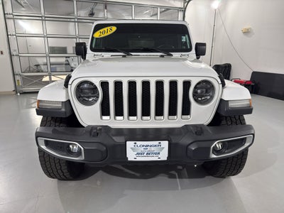 2018 Jeep Wrangler Sahara