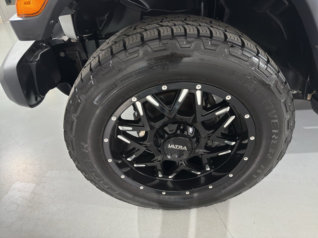 2018 Jeep Wrangler Sahara