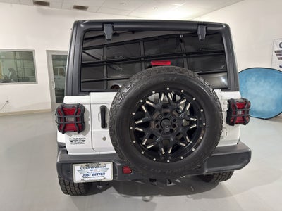 2018 Jeep Wrangler Sahara