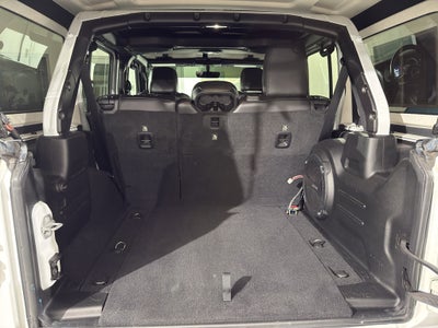 2018 Jeep Wrangler Sahara