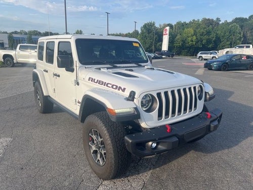 2018 Jeep Wrangler Unlimited Rubicon