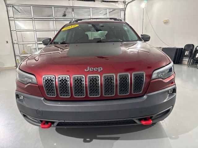 Used 2019 Jeep Cherokee Trailhawk Elite with VIN 1C4PJMBX5KD138934 for sale in Salisbury, NC